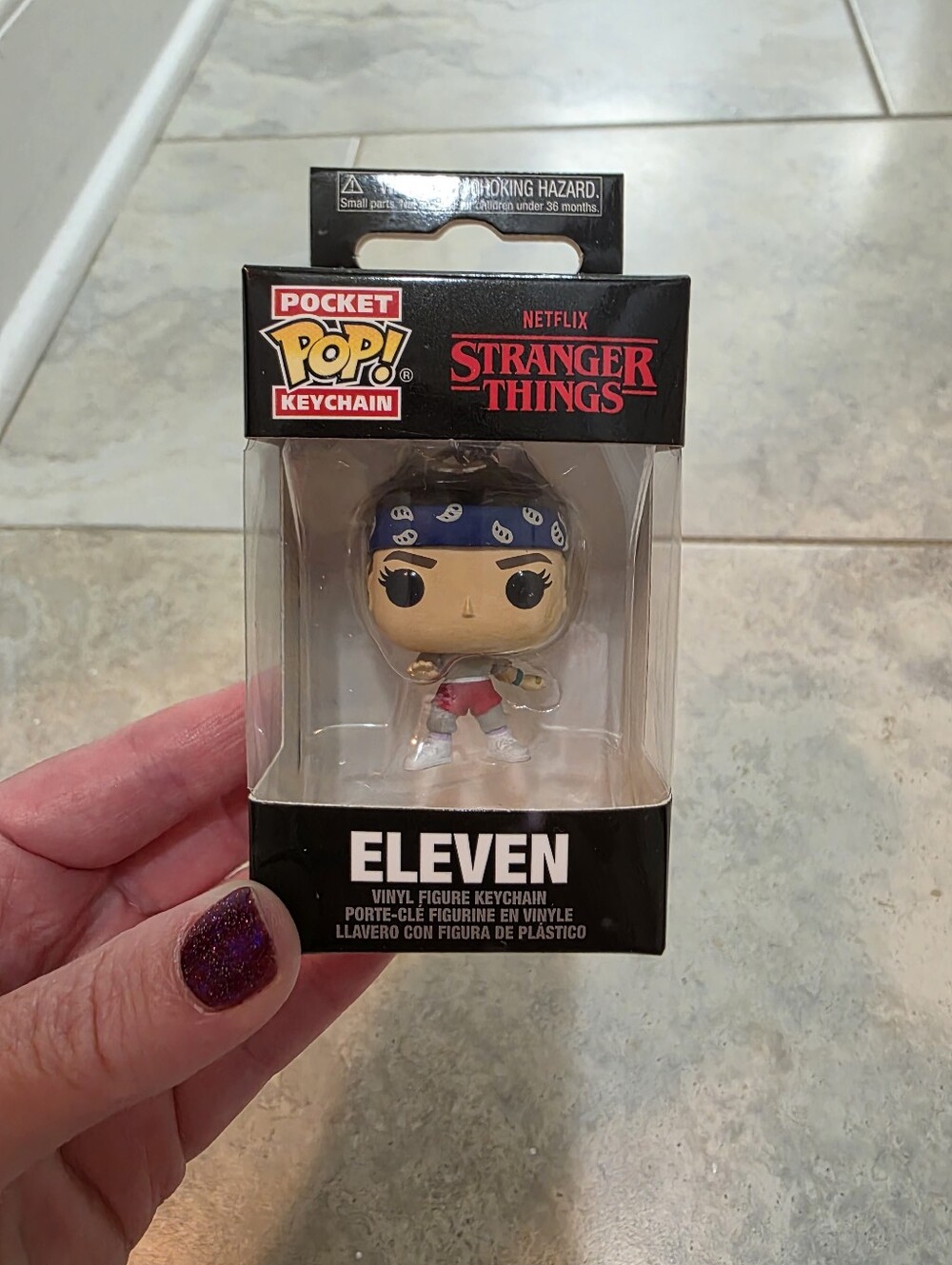 NEW Stranger Things Eleven Funko Keychain Season 5